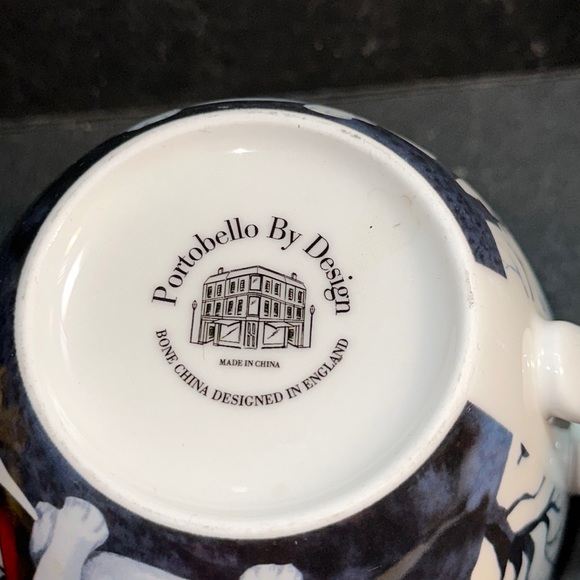 Portobello by Design Bone China 16oz Mug Count Dogula Halloween - Picture 7 of 7